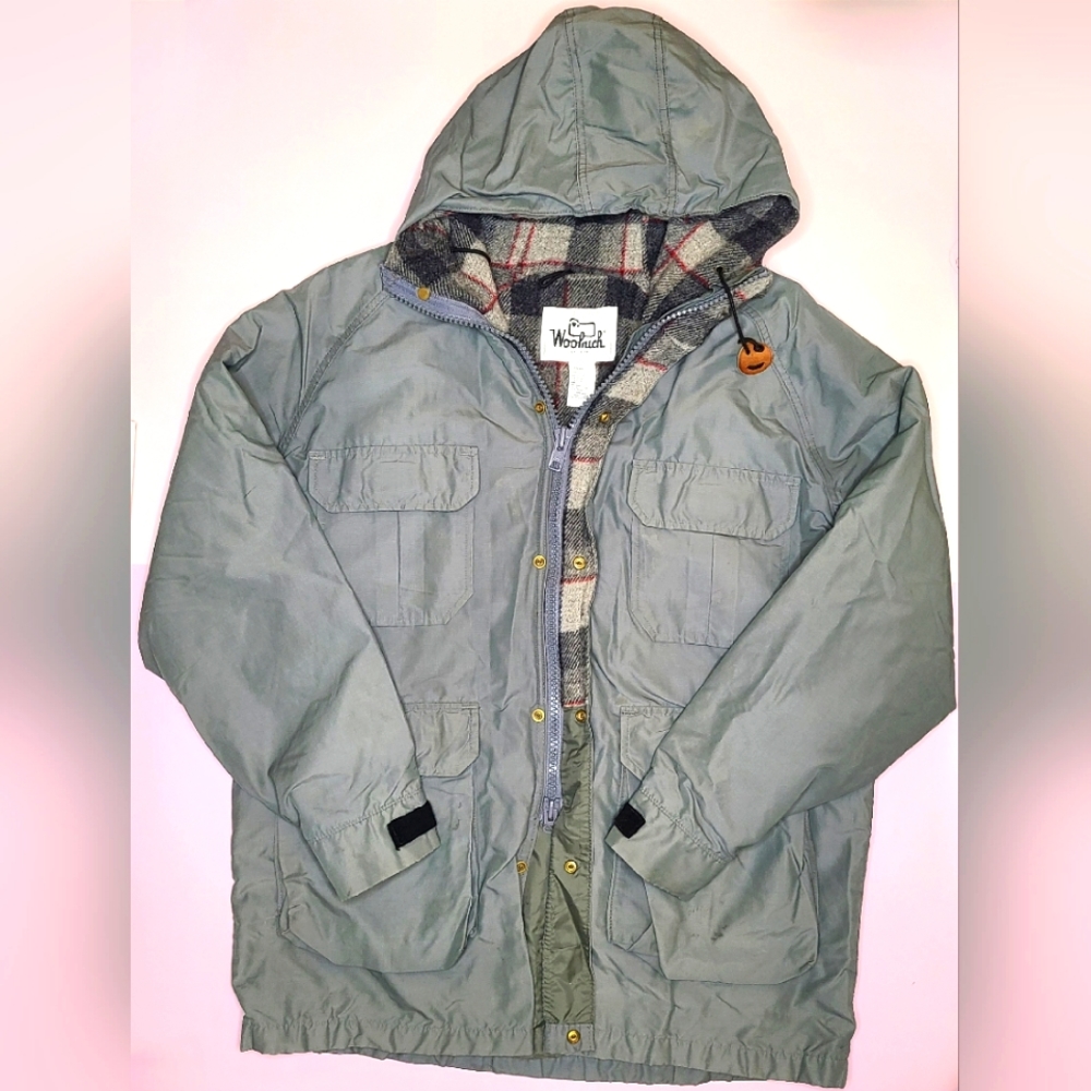 Woolrich zip up Jacket
